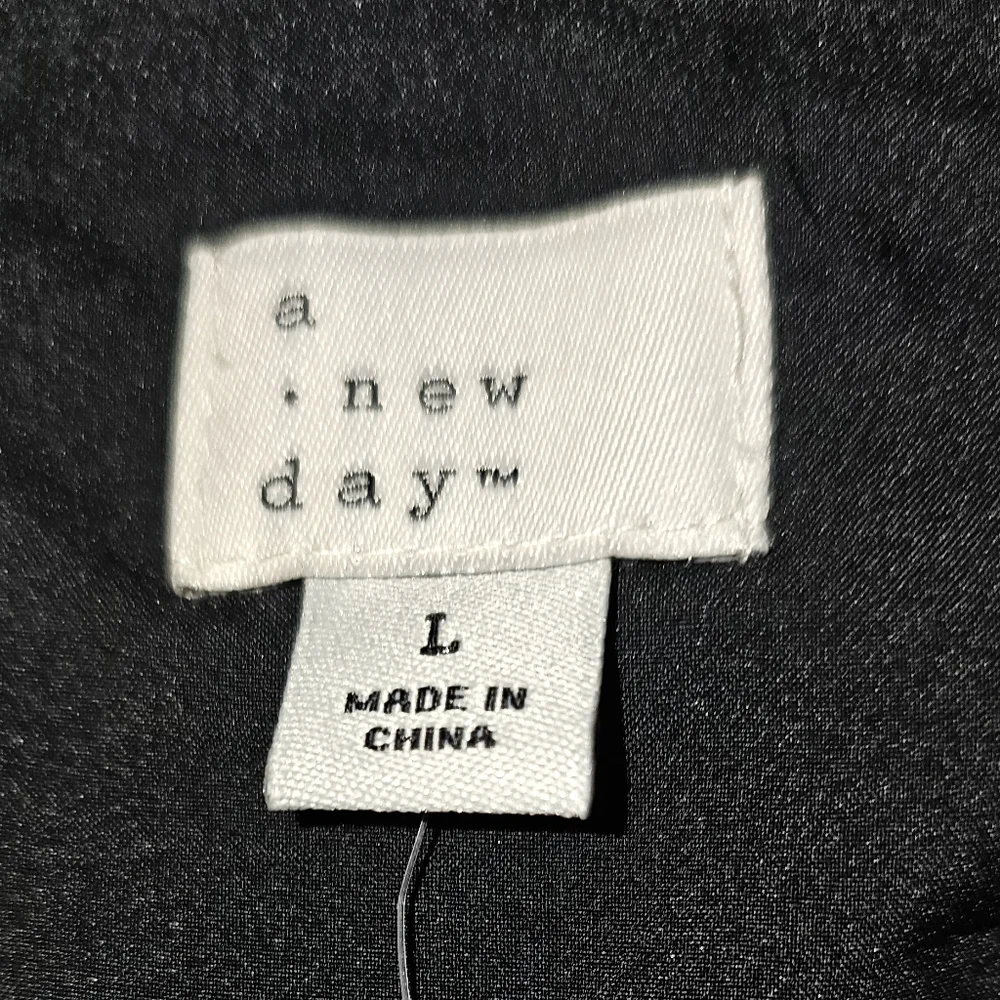 A New Day. Women's Black Buttoned Vest. Rayon Sizes: XS-XXL. NWT. - Picture 9 of 12